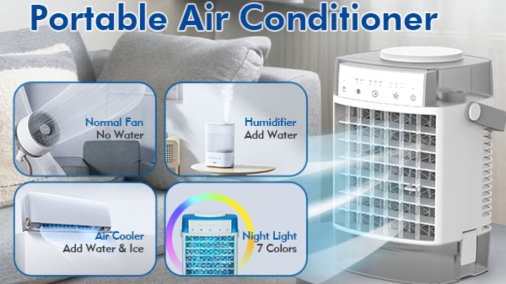 PlayPulse AC with LED Lights, Timer and Misting at 73% Off: Best Budget Buy?