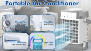 PlayPulse AC with LED Lights, Timer and Misting at 73% Off: Best Budget Buy?