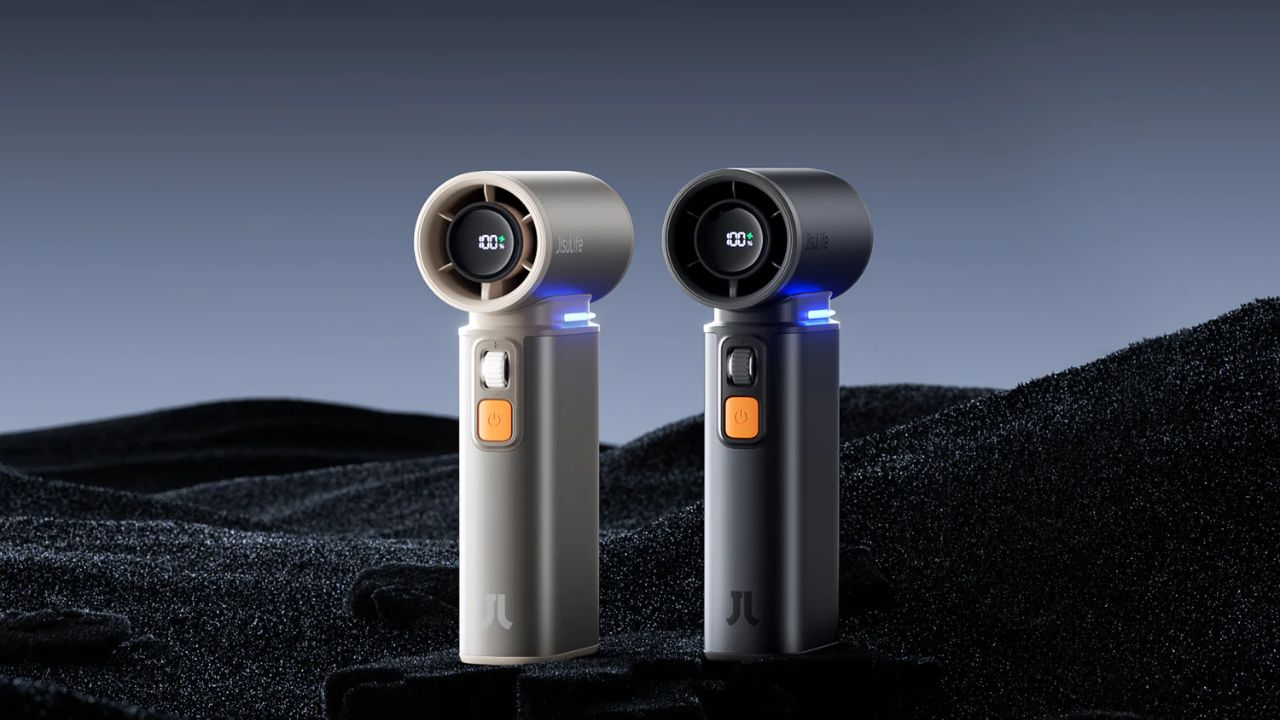 JISULIFE Handheld Fan Deal: Get...