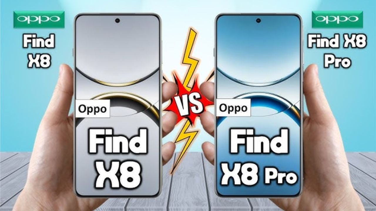 Oppo Find X8 Pro or...