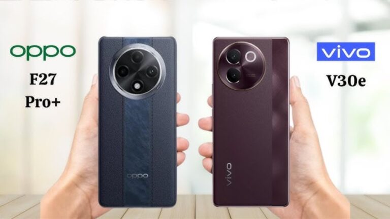 Oppo F27 Pro Plus vs Vivo V30e: Which New Mid-Ranger Should You Pick?
