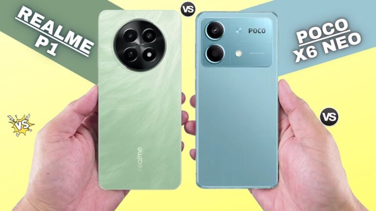 Choosing Between Poco X6 Neo and Realme P1? Here’s What You Need to Know