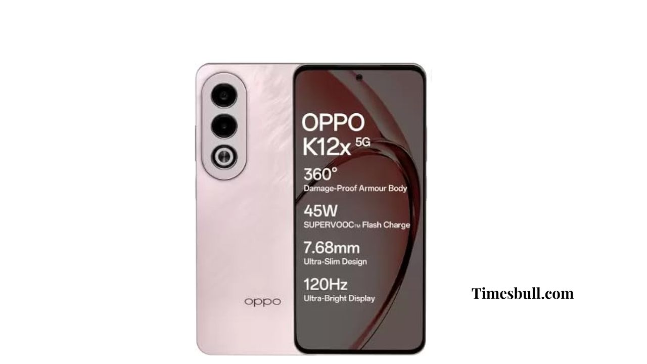 Oppo K12x 5G at