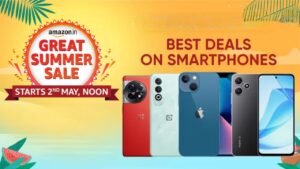 Top 5 Smartphone Deals to Grab in Amazon Great Summer Sale 2025