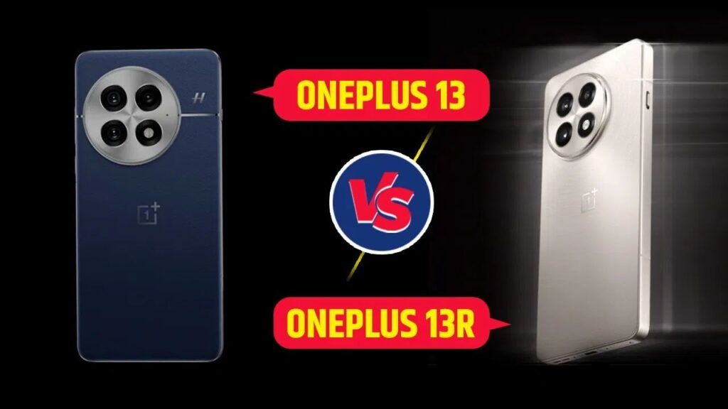 OnePlus 13 vs OnePlus 13R: Flagship Power Meets Budget Brilliance