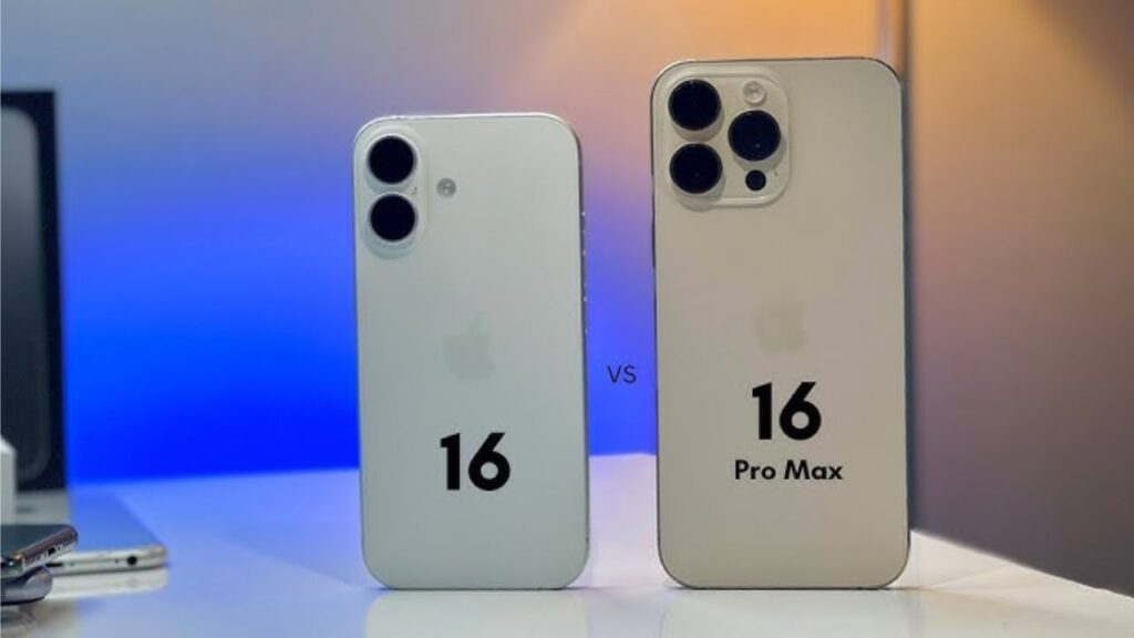 iPhone 16 vs iPhone 16 Pro Max: Full Comparison in 12 Shocking Differences
