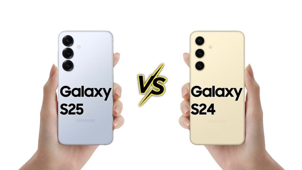 Samsung Galaxy S25 vs Samsung Galaxy S24 Full Comparision, Everything You Need to Know