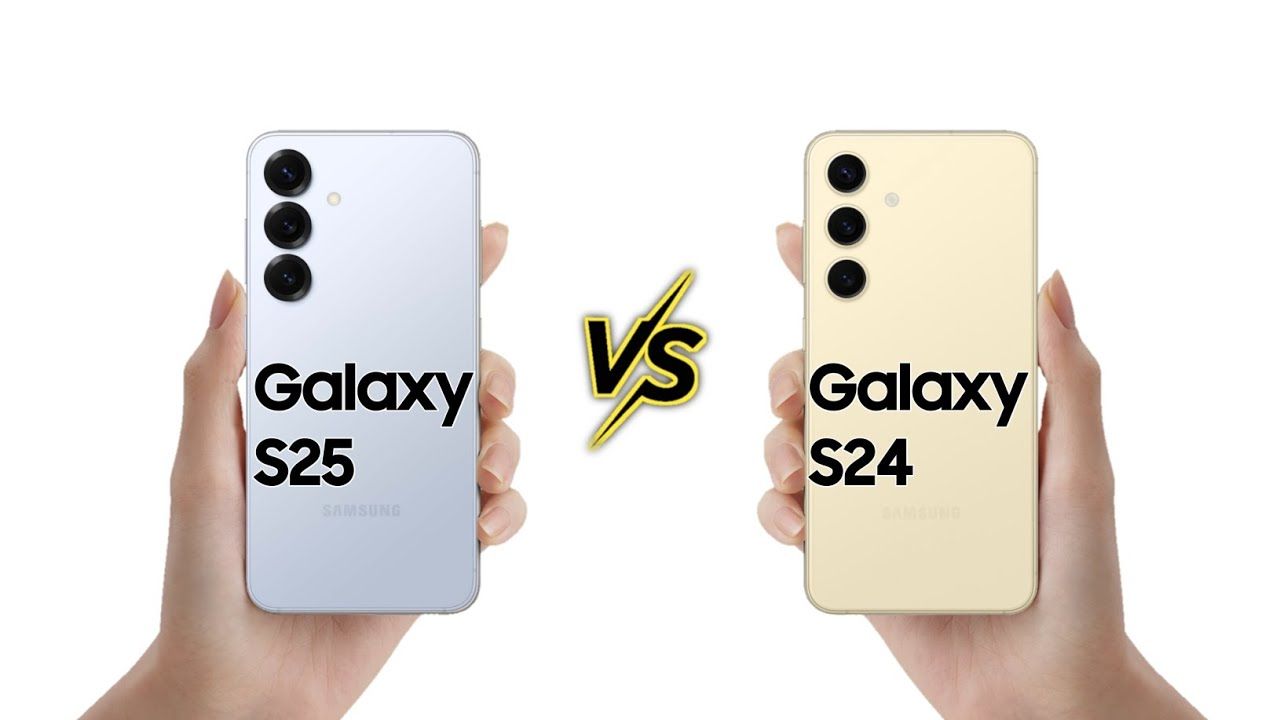 Samsung Galaxy S25 vs