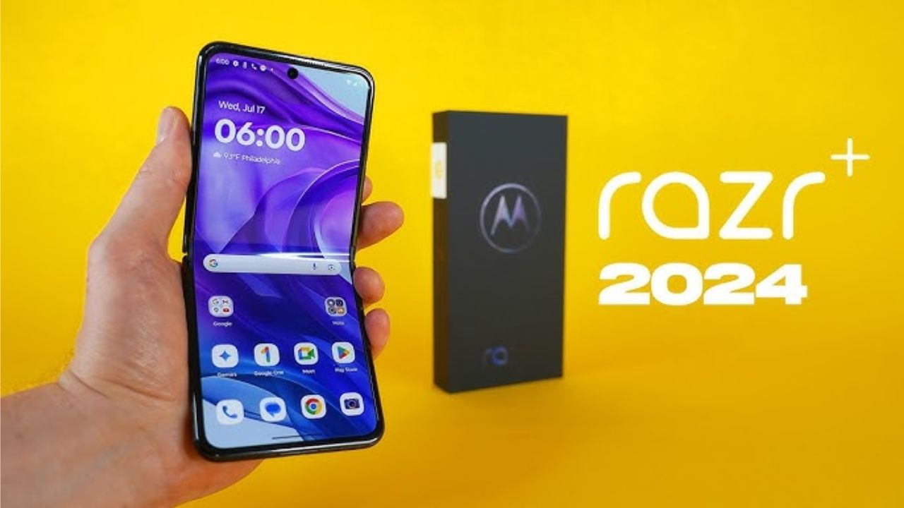 Motorola Razr Plus 2024