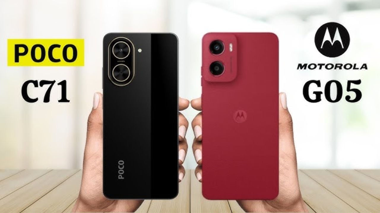 POCO C71 or Moto