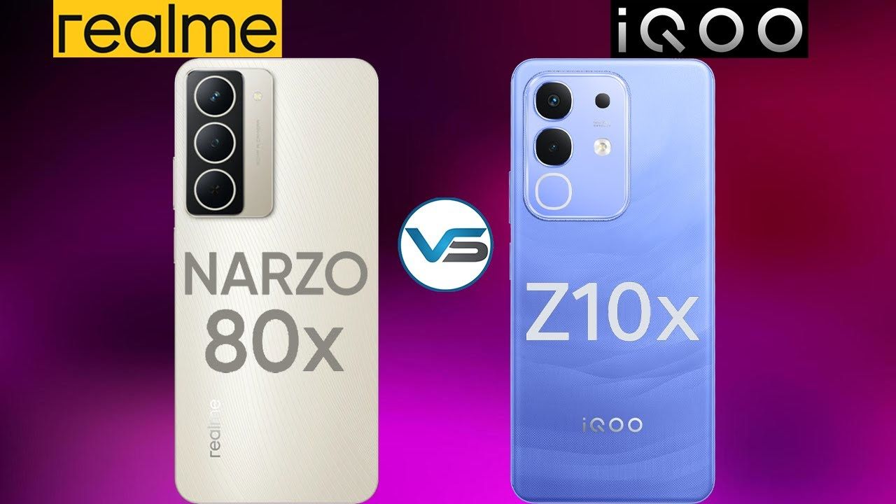 iQOO Z10x vs Narzo