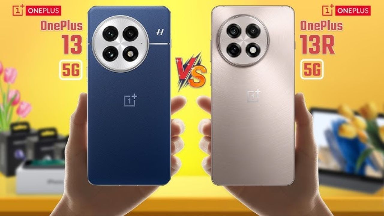 OnePlus 13 vs OnePlus