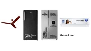 Amazon Summer Fest: Get Up to 69% Off on ACs, Fans & Refrigerators