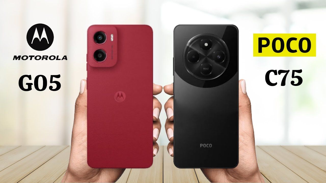 Budget Clash: Moto G05