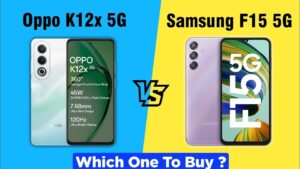 Best 5G Phones Under Rs16000? Samsung Galaxy F15 vs OPPO K12x Battle It Out