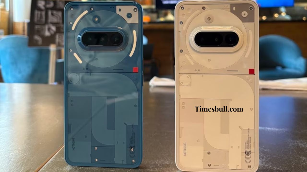 Nothing Phone 3a vs