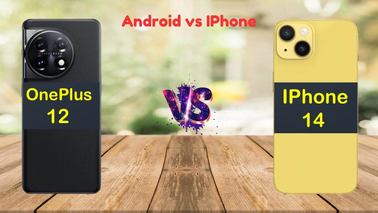 iPhone 14 or OnePlus