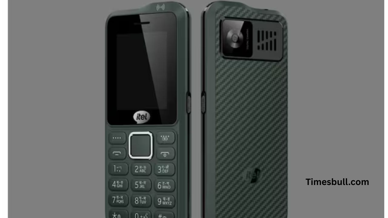 Stay Connected Anywhere: itel