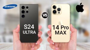 S24 Ultra vs iPhone 14 Pro Max: Ultimate Showdown Between Apple and Android Giants