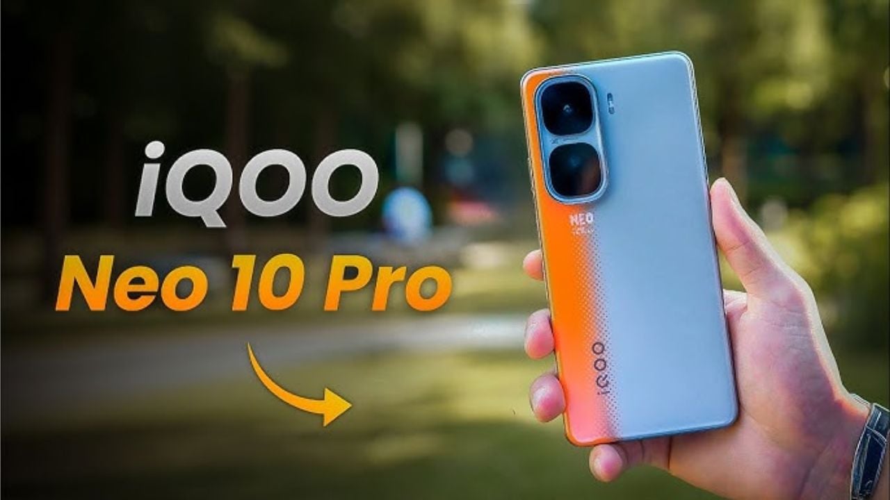 iQOO Neo 10 Pro