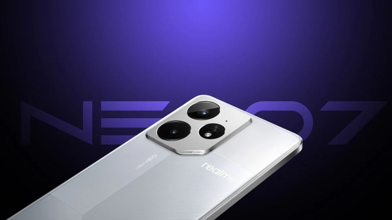 Realme Neo 7 Launching