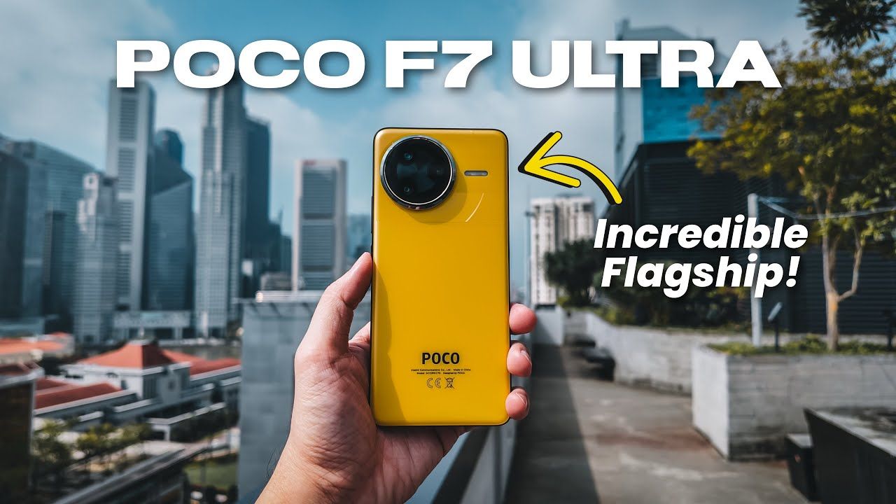 Upcoming Poco F7 Ultra