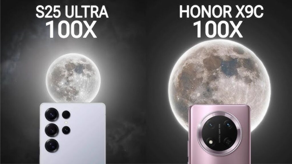 Samsung Galaxy S25 Ultra vs Honor X9c Complete Camera Comparison