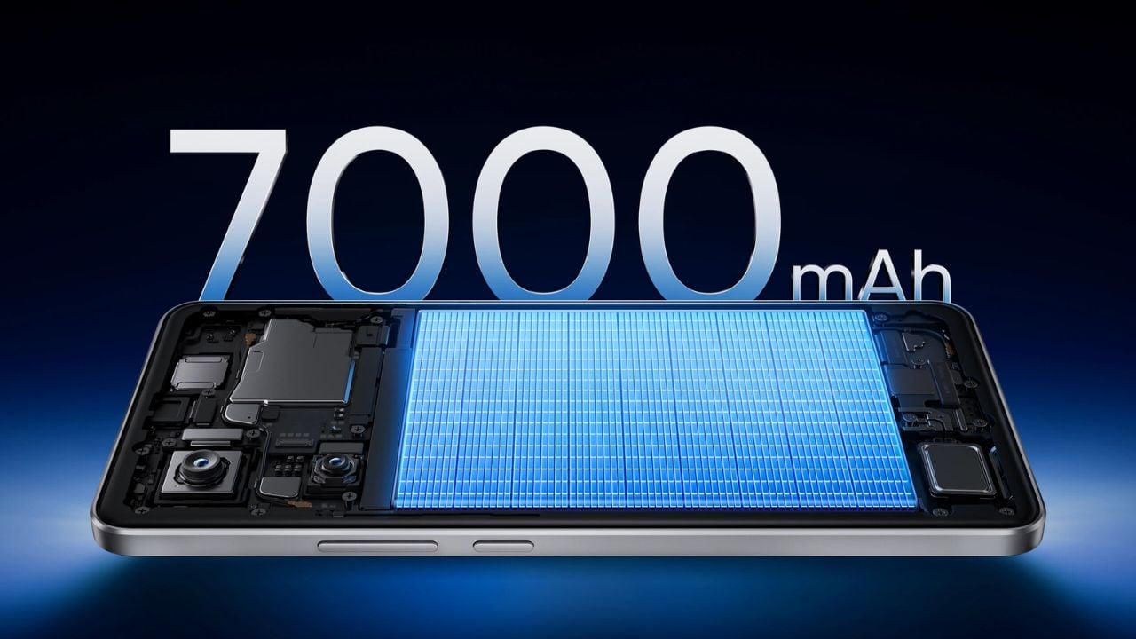 Massive 7000mAh Battery Phones