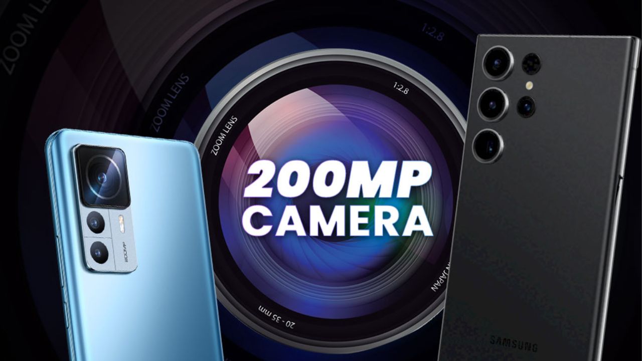 Which 200MP Camera Phone