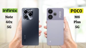Infinix Note 40X or POCO M6 Plus 5G: Only One Offers the Right Balance, Find Out Which