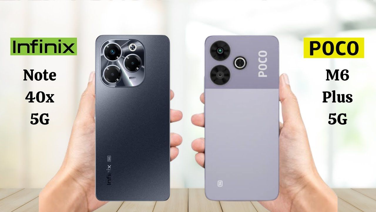 Infinix Note 40X or