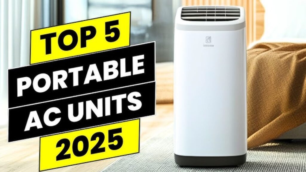 Top 5 Portable Air Conditioners You Can’t Miss This Summer