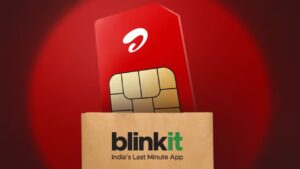 Airtel SIM Cards Now Delivered in Just 10 Minutes With Blinkit in India