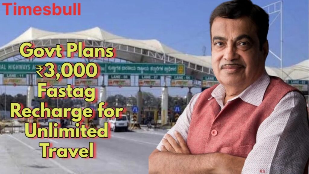 New Toll Rule Coming Soon: Pay Once, Travel Free on All Highways for a Year – Know How