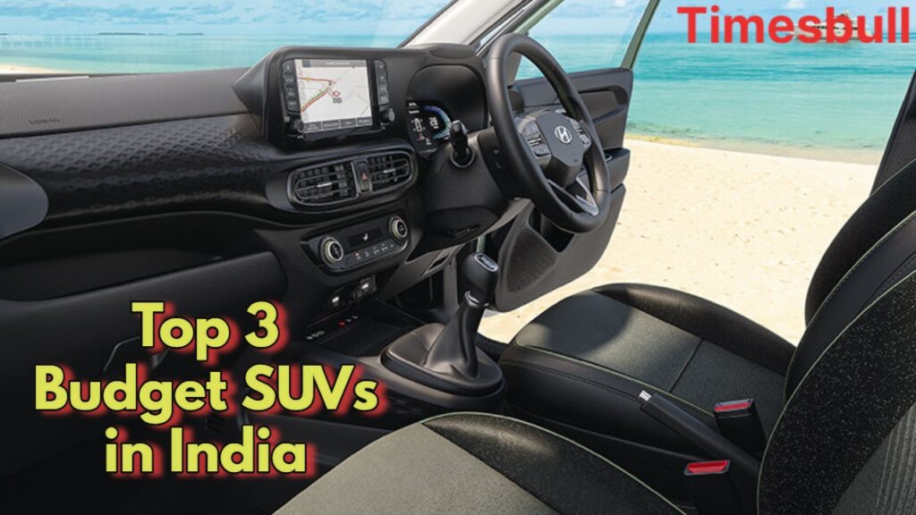 Best Compact SUVs Under ₹6 Lakh in India: Nissan Magnite, Hyundai Exter & More