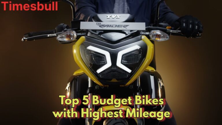 Top Mileage Bikes in India You Can Buy Under ₹1 Lakh – Great for Daily Riders