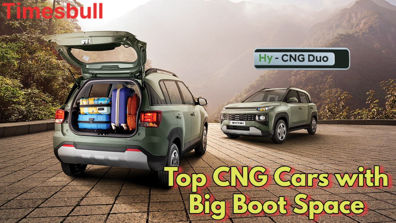 No Boot Space Issues! Top...