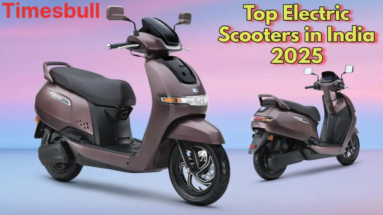Top Electric Scooters In India 2025