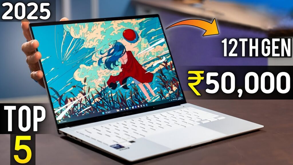 Top Laptops Under 50000 for Programming and AI in 2025