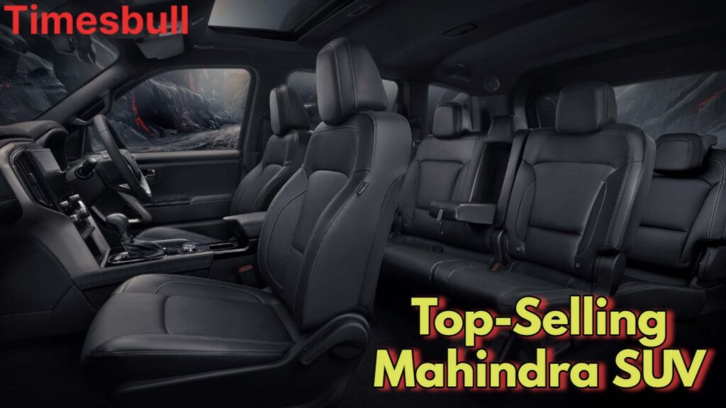 Top-Selling Mahindra SUV
