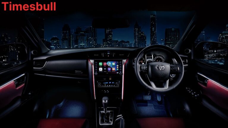 Toyota Fortuner Legender 2025: Premium SUV With Bold Design & Powerful Diesel Engine