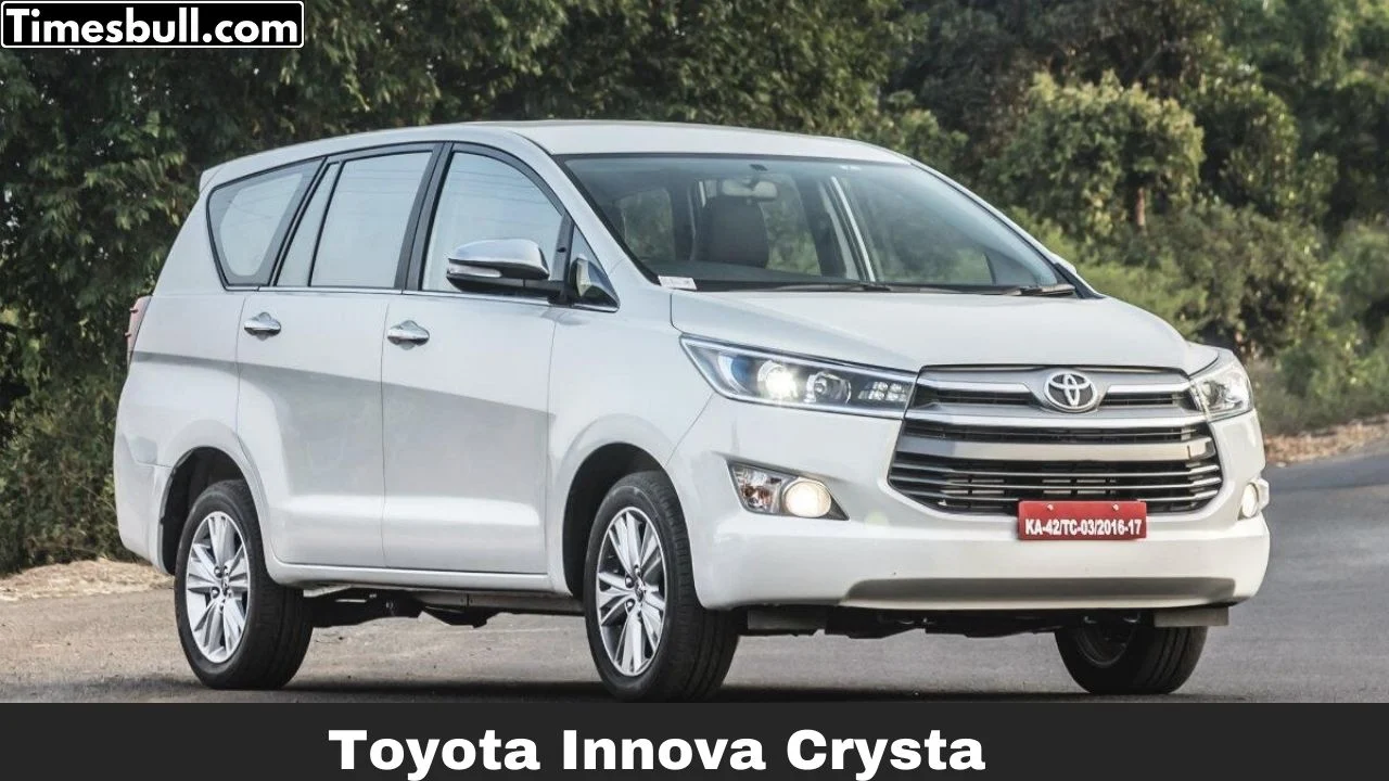 Toyota Innova Crysta 2025