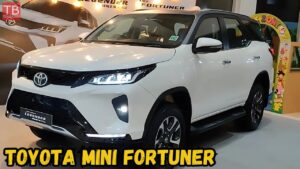The Toyota Mini Fortuner is a powerful and stylish SUV With Legendary Features