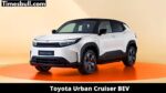 Toyota Urban Cruiser BEV