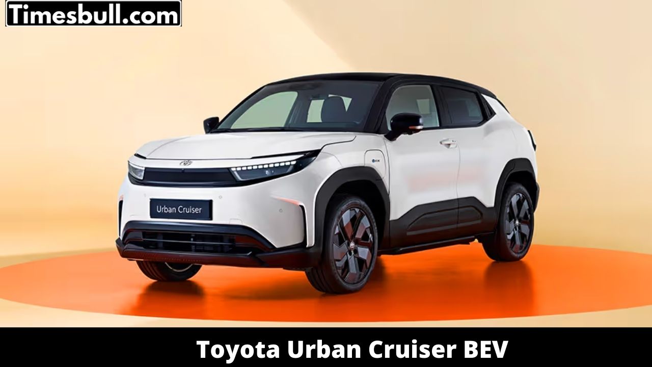 Toyota’s first electric car
