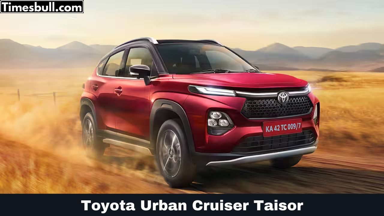 Toyota Urban Cruiser Taisor: Enjoy...