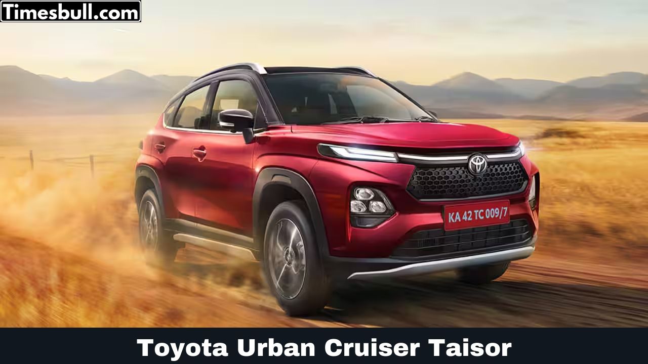Toyota Urban Cruiser Taisor: Powerful,...