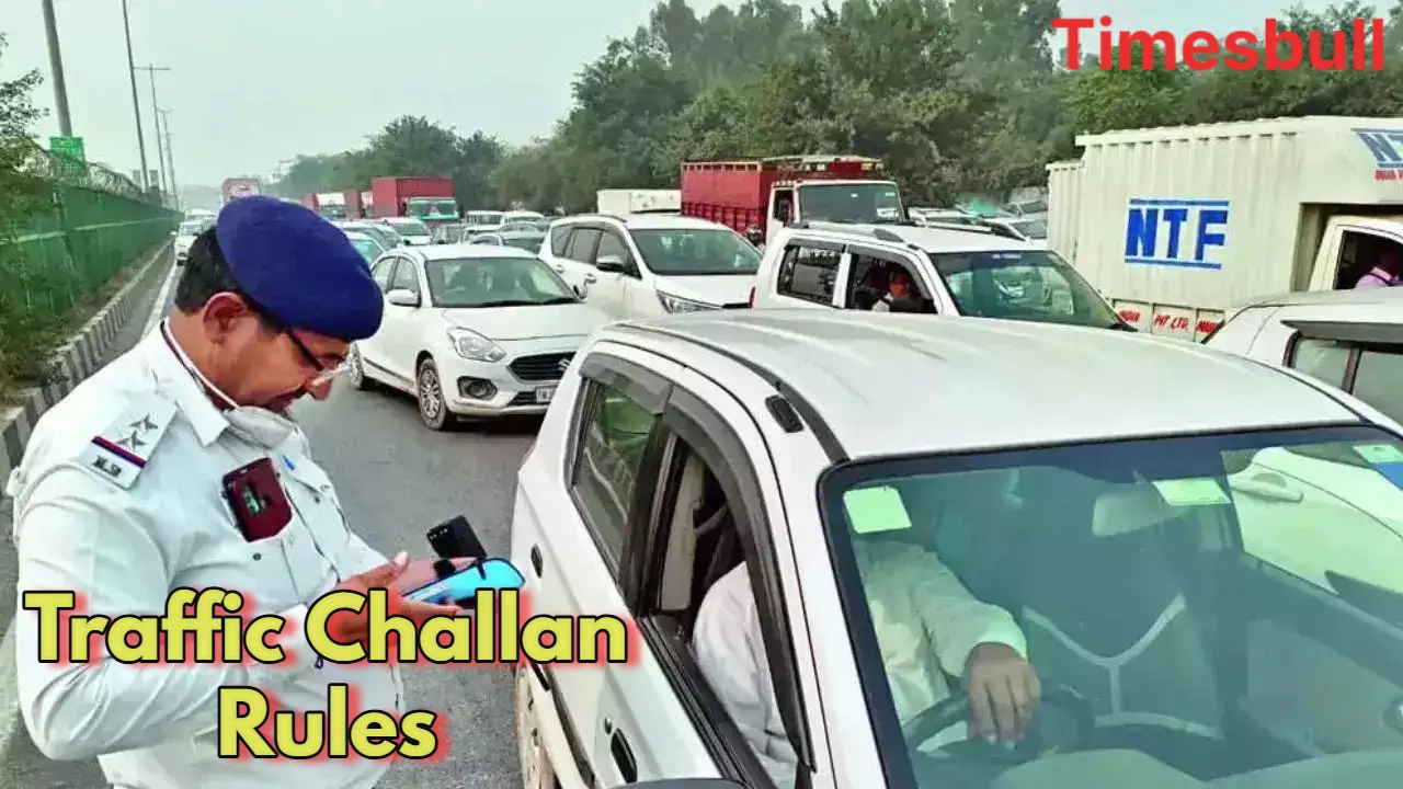 Traffic challan: गाड़ी चलाते समय...