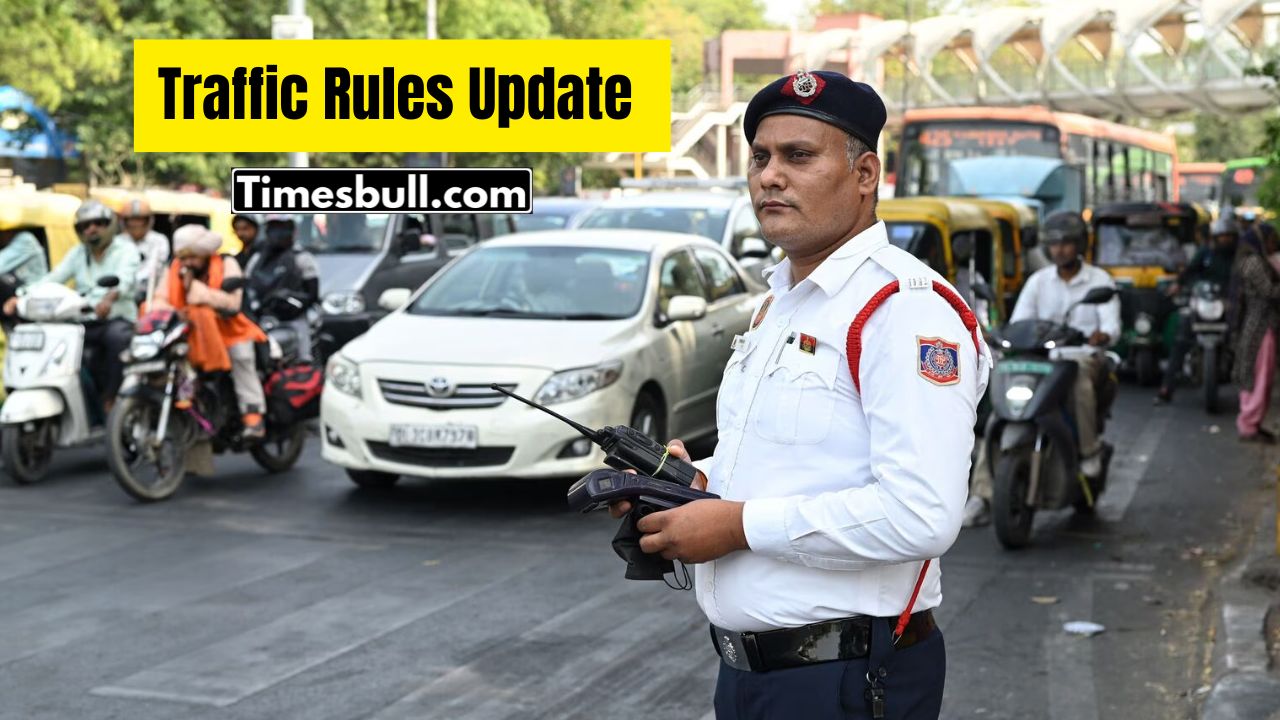 Traffic Rules: तीन बार
