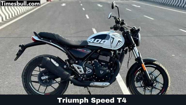 Triumph Speed 400: Get Your Dream Cruiser with Just ₹24,000 Down Payment
